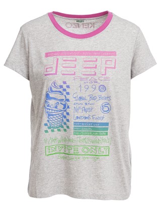 Футболка KENZO (3115): фото 2 - Invogue